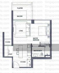 The Minton (D19), Condominium #142967032